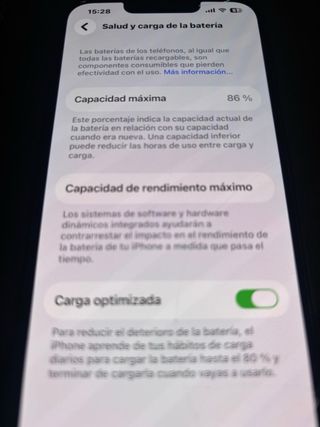 iPhone 13 Medianoche