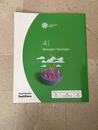 BIOLOGIA I GEOLOGIA 4 SEC CONSTRUINT MONS