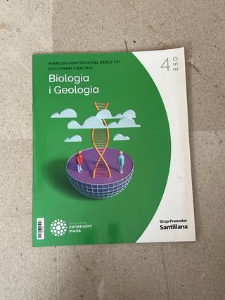 BIOLOGIA I GEOLOGIA 4 SEC CONSTRUINT MONS