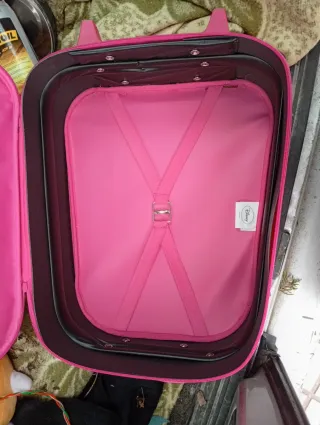 Maleta con ruedas Frozen