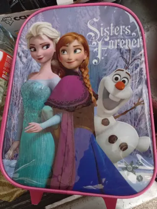 Maleta con ruedas Frozen