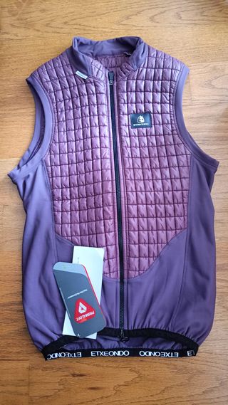 Chaleco ciclismo Etxeondo Ara mujer Talla S