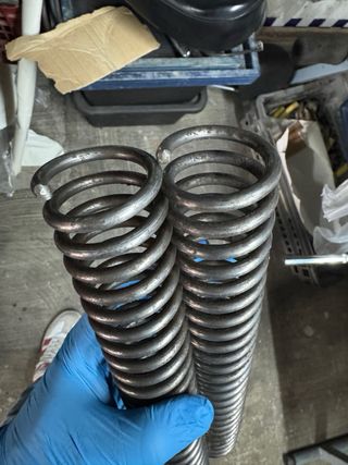 Muelles Horquilla Montesa Impala 175