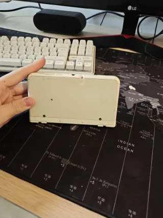 Nintendo 3DS Blanca más juego