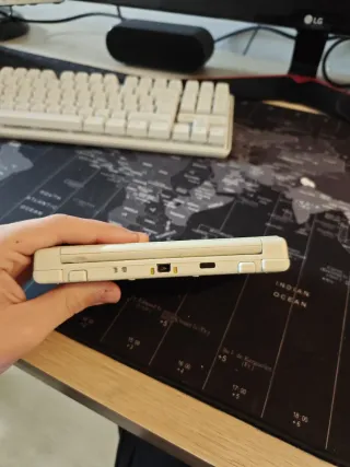 Nintendo 3DS Blanca más juego