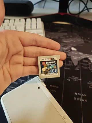 Nintendo 3DS Blanca más juego