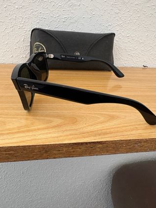 Gafas Ray-Ban Wayfarer Reverse Negras