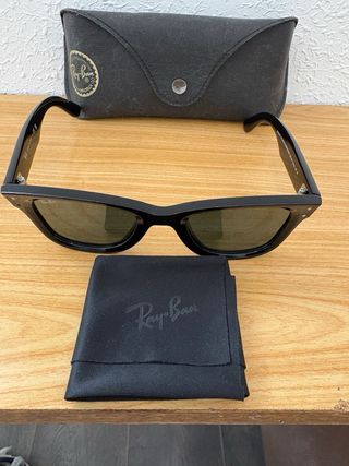 Gafas Ray-Ban Wayfarer Reverse Negras