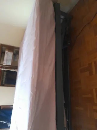 Cama articulada eléctrica matrimonio