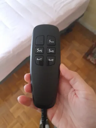 Cama articulada eléctrica matrimonio