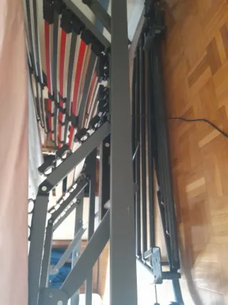 Cama articulada eléctrica matrimonio