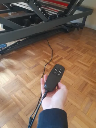 Cama articulada eléctrica matrimonio