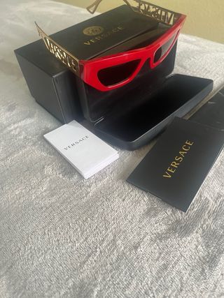 Gafas de sol Versace Rojas
