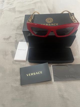 Gafas de sol Versace Rojas