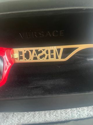 Gafas de sol Versace Rojas
