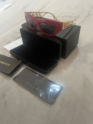 Gafas de sol Versace Rojas