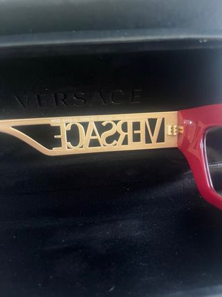 Gafas de sol Versace Rojas
