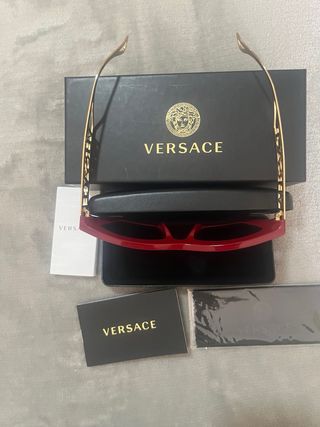 Gafas de sol Versace Rojas