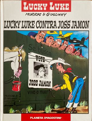 Lucky Luke, Morris & Goscinny