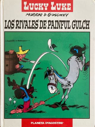 Lucky Luke, Morris & Goscinny
