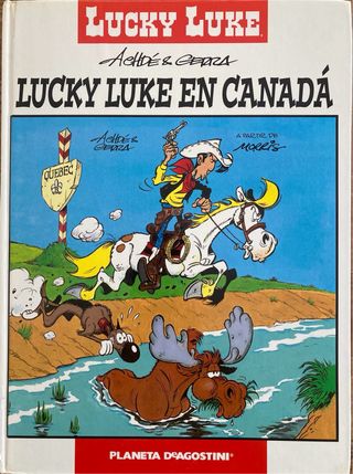 Lucky Luke, Morris & Goscinny