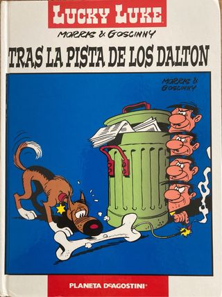 Lucky Luke, Morris & Goscinny