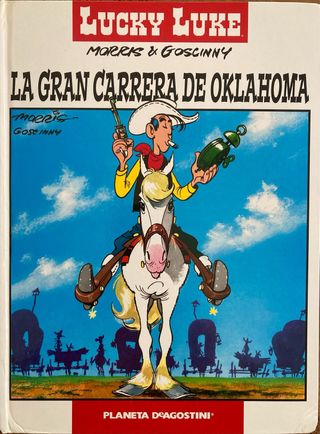 Lucky Luke, Morris & Goscinny