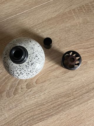 Lámpara Berger puntos negros