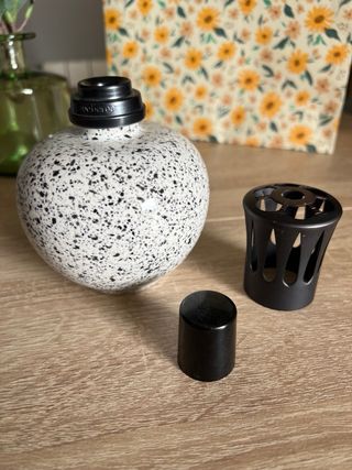 Lámpara Berger puntos negros