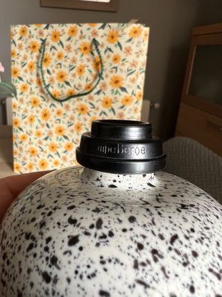 Lámpara Berger puntos negros