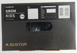 Fijaciones Snowboard Burton Grom Niños