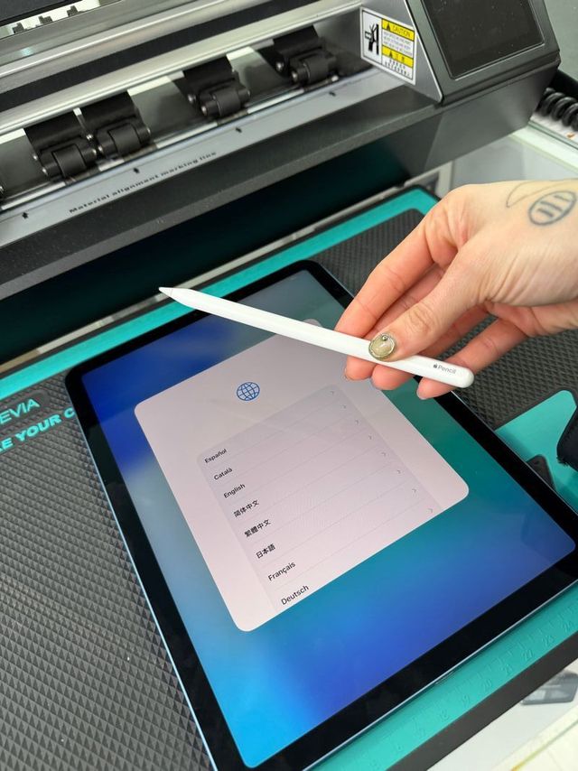 iPad Air 5th gen 256gb + Apple Pencil como nuevo