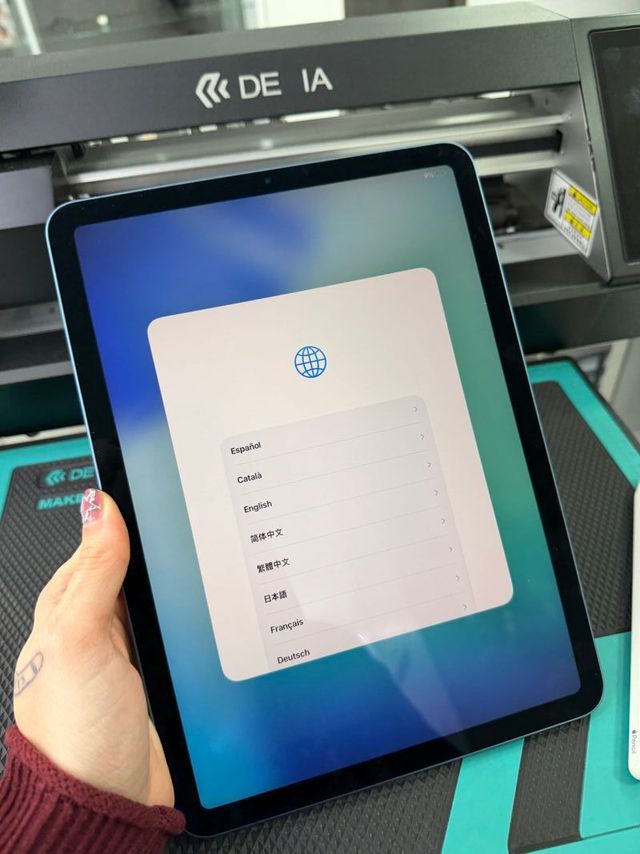 iPad Air 5th gen 256gb + Apple Pencil como nuevo