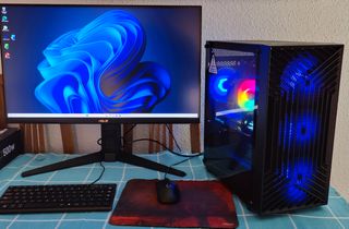 Ordenador Gaming AMD RX 580 Intel 32GB RAM PC-212