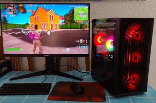 Ordenador Gaming AMD RX 580 Intel 32GB RAM PC-212