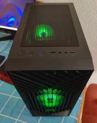 Ordenador Gaming AMD RX 580 Intel 32GB RAM PC-212