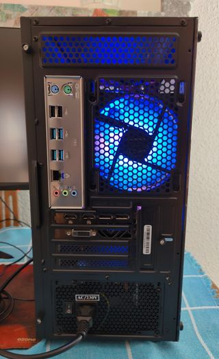 Ordenador Gaming AMD RX 580 Intel 32GB RAM PC-212