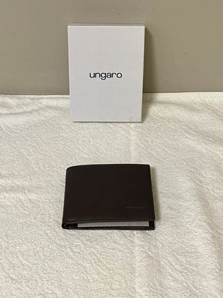 Portafoglio Ungaro vera pelle marrone