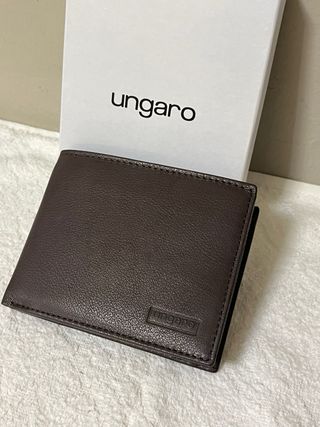 Portafoglio Ungaro vera pelle marrone