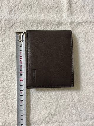 Portafoglio Ungaro vera pelle marrone