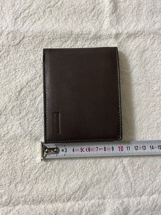 Portafoglio Ungaro vera pelle marrone