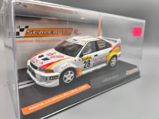 Mitsubishi Lancer Evo V Scaleauto 1:32