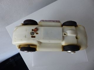 FERRARI 250 TR BLANCO ELDON ( SCALEXTRIC USA )