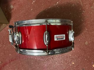 Caja/Redoblante MAX Music Roja