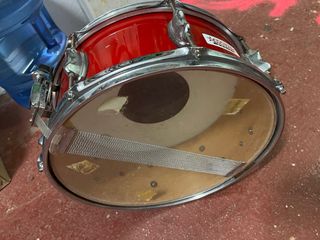 Caja/Redoblante MAX Music Roja