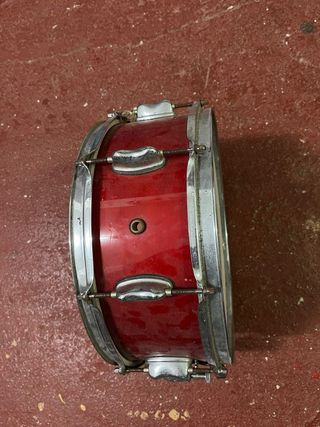 Caja/Redoblante MAX Music Roja