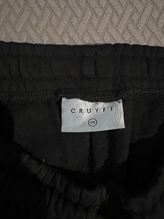 Pantalón Chándal Cruyff Classics Negro Talla S