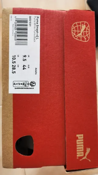 Zapatillas Puma Smash v2 L Talla 44 Nuevas