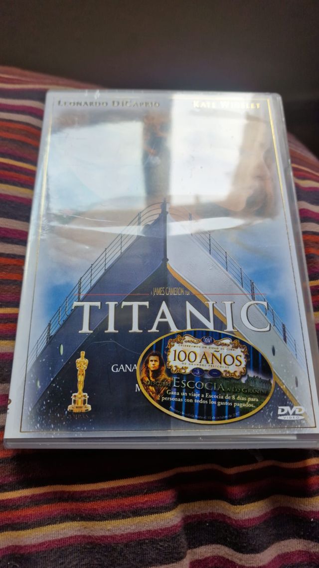 DVD Titanic (Edición Coleccionista)