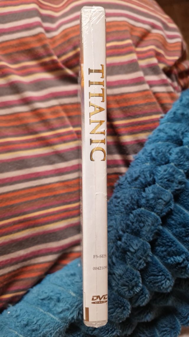 DVD Titanic (Edición Coleccionista)